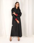 Black Rose Abaya