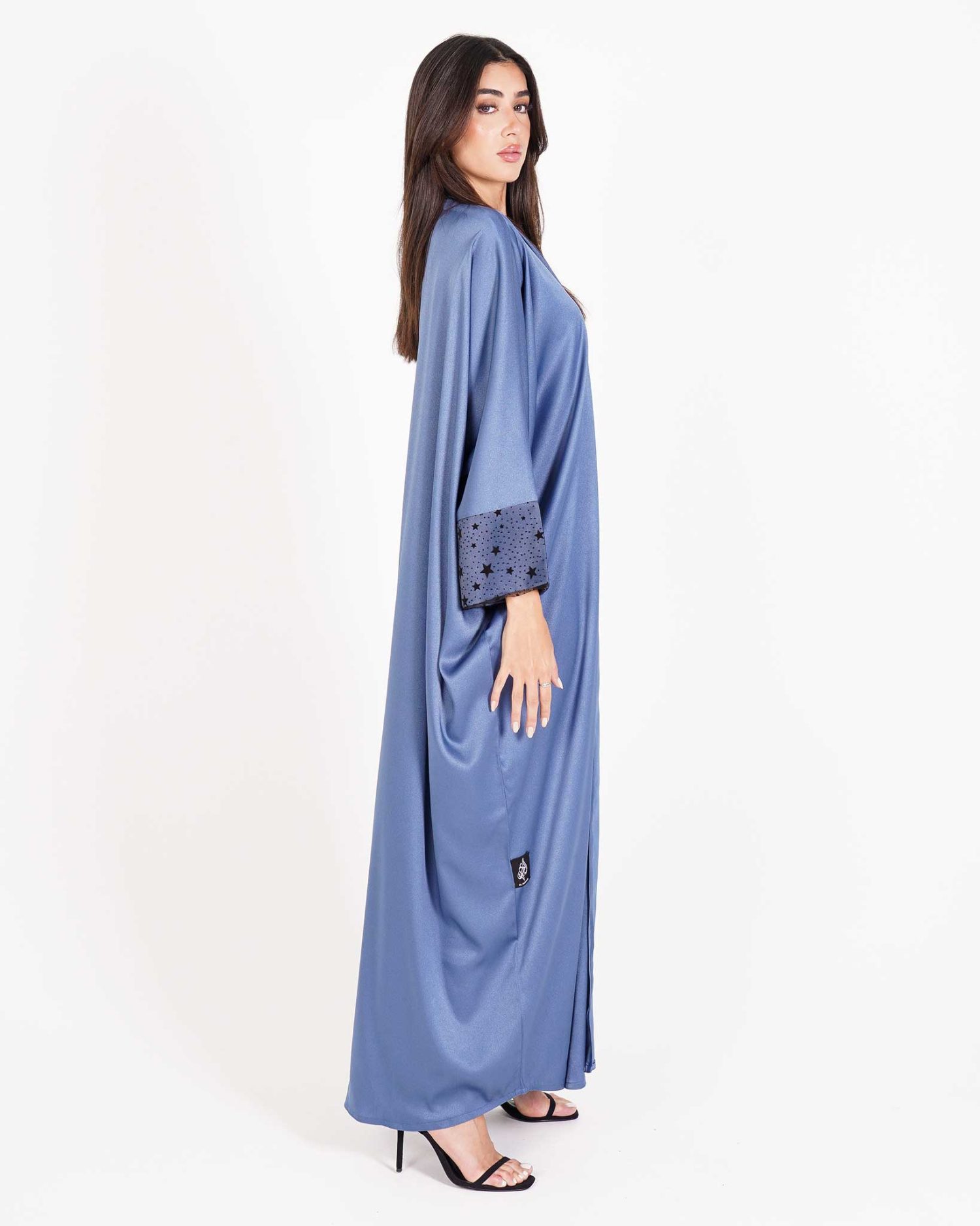 Sapphire Blue Abaya