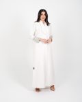 White Pearl Abaya