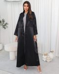 Black Royal Abaya