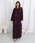 Lilac Abaya
